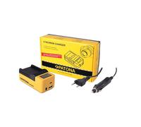 Patona Dual LCD Usb Charger Fuji NP-W235