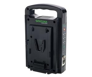 Patona Dual V-Mount Charger