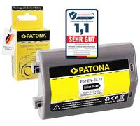 PATONA EN-EL18 Batteria 2600mAh compatibile con Nikon D4 D4S D5 D810 D850 batteria di ricambio completamente compatibile con celle A per i seguenti modelli Nikon EN-EL18D EN EL18 ENEL18