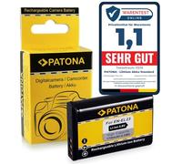 PATONA EN-EL23 Batteria 1700mAh / 3.8V / 6,5Wh compatibile con Nikon Coolpix B700 P900 P900S P610 P610S P600 S810c batteria di ricambio per modelli ENEL23 EN EL23 EL 23