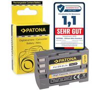 PATONA EN-EL3E Batteria 1300mAh compatibile con Nikon D50 D70 D70s D80 D90 D100 D200 D300 D300S D700 batteria di ricambio per modelli EN EL3E ENEL3E