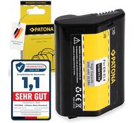 PATONA EN-EL4 EN-EL4a Batteria 2000mAh / 22.2Wh / 11,1V compatibile con Nikon D2H D2Hs D2X D2Xs D3 D3S D3X F6 batteria di ricambio per modelli EN EL4 EL4a ENEL4 ENEL4a