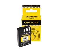 Patona EN-EL9 Batteria per Nikon D40 D 40 D-40 D40x D60 D5000