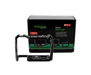 Patona Gabbia per fotocamera premium per Sony A7M4 A7R4 A7R4A A7S3