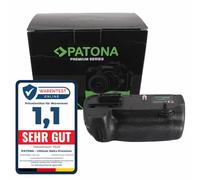 PATONA Impugnatura di ricambio per batteria Nikon MB-D15 MB-D15H, per 1 batteria EN-EL15/6 batterie AA (non incluse). Maniglia con telecomando a infrarossi