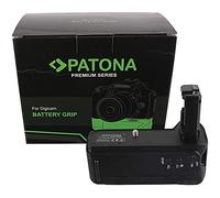 PATONA Impugnatura di ricambio per batteria VG-C2EMRC per 2 batterie NP-FW50, compatibile con Sony A7 II, A7M2, A7R2, con telecomando e funzione di ricarica USB-C | Ergonomica e antiscivolo