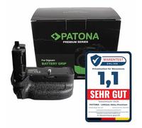 PATONA Impugnatura di ricambio premium per VG-C4EMRC verticale, vano batteria per 2 batterie NP-FZ100, compatibile con Sony A9 II A7IV A7RIV, ergonomica e antiscivolo