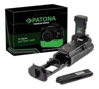 Patona Impugnatura Premium BG-R10 per Canon EOSR 5 per 2 batterie LP-E6NH LP-E6N o LP-E6 incluso telecomando battery grip
