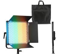 PATONA Luce LED professionale per foto e video, 60 W RGB