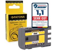 PATONA NB 2L Batteria 600mAh compatibile con Canon EOS 350D 400D PowerShot G7 G9