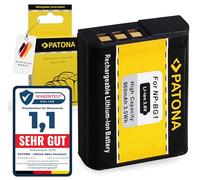 PATONA NP-BG1 Batteria 960mAh compatibile con Sony CyberShot DSC H3 H7 H9 H10 H20 H50 H55 H70 H90 N1 N2 T20 T25 T100 W30 W35 W50 W55 W70 W80 W85 DSC-HX5 HX5V HX30V WX1 Cyber Shot NPBG1 NP BG1