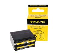 Patona NP-F 970 Batteria agli ioni di litio 6600mAh 7,4V 48,8Wh