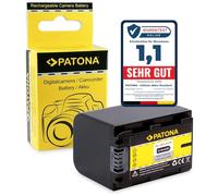 PATONA NP-FH70 Batteria Compatibile con Sony DCR-DVD92 | DVD150E | DVD202 | DVD308 | DVD310 | DVD403