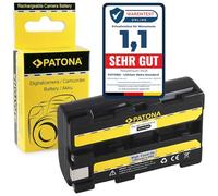 PATONA NP-FS11 Batteria 1380mAh compatibile con Sony DCR-PC1 PC2 PC3 PC3E PC4 PC5 PC5E PC6 PC9 DCR-TRV1VE CCD-CR1 DSC-F55 DSC-P1 P20 P30 DCR-IP220 IP5 IP7BT FS11 FS-11 NPFS11