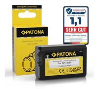 PATONA NP-FW50 Batteria 950mAh - Ricambio per Sony NP-FW50 - per Alpha 7 A7 A7S A7R A7II A6000 A6300 A6400 A6500, NEX-3 NEX-5 NEX-6, DSC-RX10 II III IV, ZV-E10, RX1R III - riserva per sessioni lunghe