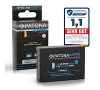 PATONA NP-W126s Platinum Batteria 1210mAh per Fuji Fujifilm NP-W126