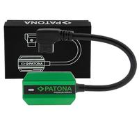 Patona Adattatore D-Tap a USB-C multifunzionale Premium PD100W per l'alimentazione mobile