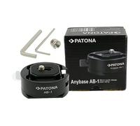 Patona Piastra a sgancio rapido Arca con funzione flip-lock