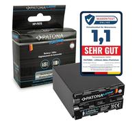 PATONA PLATINIUM NP-F970 Batteria di ricambio con involucro V1 resistente al calore 10000mAh compatibile con videocamere Sony indicatori LED illuminazione luce video monitor fotocamera NPF970 NP F970