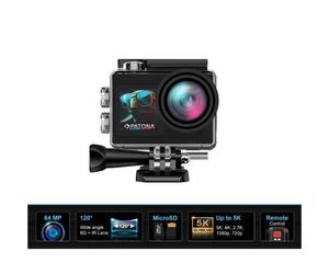 PATONA PLATINUM ACTION CAM LIFE SL4 5K CON APP DI CONTROLLO + 2 BATTERIE + 1 CHARGER