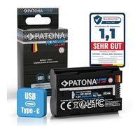 PATONA Platinum Batteria per Fujifilm NP-W235 W235, 2600mAh con USB-C