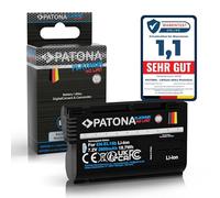 PATONA Platinum Batteria per Nikon EN-EL15b EN-EL15 Z6 D7000, 2600mAh | Batteria per 1 V1 D7100 D7200 D7500 D600 D610 D750 D800 D810 D850 Z7 impugnatura fotocamera MB-D11 MB-D12 MB-D15 MB-D17