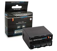 PATONA Platinum Batteria Ricambio per Sony NP-F970, F980, F960, F950, F930, F750, F550 Batterie 10500mAh incl. Powerbank 5V/2A USB Output per Flash, Luci Video, Videocamere