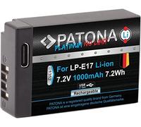 Patona Platinum Battery USB-C Canon LP-E17