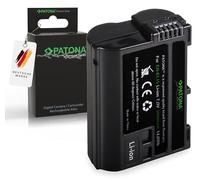 Patona Platinum - Compatibile con la batteria Nikon EN-EL15b EN-EL15a EN-EL15