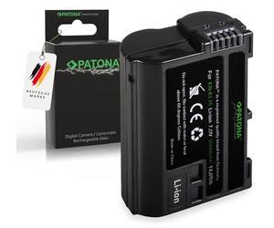 Patona Platinum - Compatibile con la batteria Nikon EN-EL15b EN-EL15a EN-EL15