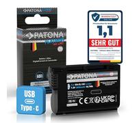 PATONA Platinum EN-EL15C Batteria 2600mAh USB-C per Nikon Z8 Zf