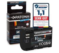 PATONA PLATINUM LP-E6 Batteria 2250mAh USB-C Input compatibile con Canon EOS 5D Mark II III IV 5DS R R5 6D 7D 60D 60Da 70D 80D 90D XC10 XC15 5 6 7 60 70 80 90 D XC 10 15 WFT-E5 E7 LPE6 LP E6