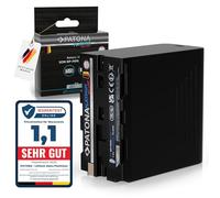 PATONA PLATINUM NP-F970 Batteria 10500mAh USB-C Input PD36W compatibile con videocamere Sony, indicatori LED, illuminazione, luce video, monitor, fotocamera, Battery NP-750 NP-F950 NPF970 NP F970