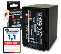 PATONA Platinum NP-FV70A Batteria 2060mAh USB-C compatibile con Sony NP-FV70 NP-FV90 NP-FV100 Alpha A230 A290 A330 A380 DCR DVD92 DVD103 HC16 HC17 HC18 SR5 SR7 HDR-CX6 CX7 HDR-SR5 NP FV70A FV50A