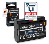 PATONA PLATINUM NP-W235 Batteria 2600mAh USB-C Input compatibile con Fuji Fujifilm GFX-50s II GFX-100S GFX100 II X-H2 X-H2S X-S20 X-T4 X-T5 GFX 50 100 100S GFX50 XH2 XH2S XS20 XT4 XT5 NPW235 NP W235