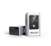 PATONA Platinum Power Bank Luxury One | PD35W | 10.000mAh 37Wh | Tipo: Li-Ion | Uscita: 2x USB-C - 1x USB-A | dispositivi di protezione - sovraccarico, scarica profonda, cortocircuito
