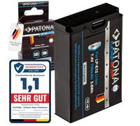 PATONA Platinum USB-C Batteria di ricambio per Canon LP-E12 LPE12 compatibile con Canon EOS 100D, EOS M, M2, M10, M50, M100, M200, Rebel SL1, PowerShot SX70 HS