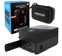 PATONA Platinum V-Mount Batteria 99 Wh 14,8 V agli ioni di litio per video con PD 100 W USB-C D-Tap USB-A & DC - Compact VCompact99 Battery Pack con custodia rigida per fotocamera, laptop, monitor