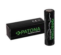 Patona Premium 18650 Cell 18650 batteria agli ioni di litio non protetta 3.7V 3350mAh