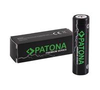 Patona Premium 18650 Cell 18650 batteria agli ioni di litio non protetto tagliente / pulsante superiore 3.7V 3350mAh