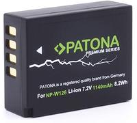 Patona Premium Batteria Fuji Np-W126S Hs33