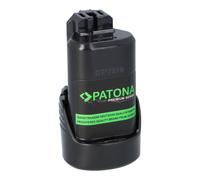 PATONA Premium Batteria Per Bosch BAT411 12V 3Ah Li-Ion