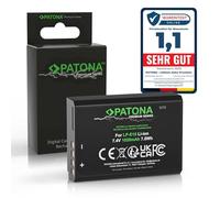 PATONA Premium Batteria per Canon LP-E10 LPE10 1020mAh 7.4V | Batteria di ricambio per EOS 1100D 1200D 1300D 2000D 4000D, Rebel T3 T5 T6 T7 T100, Kiss X50 X70 X80, con anticortocircuito