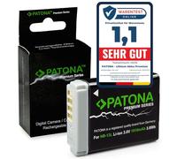 PATONA Premium Batteria per Canon NB-13L NB-15L 1010mAh 3.6V