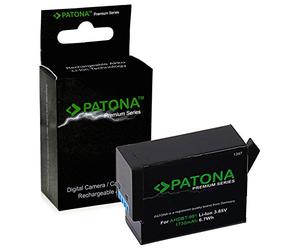 PATONA Premium Batteria per GoPro AHDBT-901 ADBAT001 ADDBD-211 1730mAh