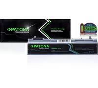 PATONA Premium Batteria per Laptop Dell Latitude E6400 | E6400 ATG | E6400 XFR | E6410 | E6410 ATG | E6500 | E6510 | Precision M2400 | M4400 | M4500 | M6400 | M6500 - [ Li-ion; 5200mAh; nero]
