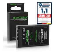 PATONA Premium Batteria per Olympus BLS-5 BLS-50 1100mAh | Batteria per E-450 OM-D E-M10 Mark II III IV Pen E-P3 E-PL2 E-PL3 E-PL5 E-PL6 E-PL7 E-PL8 E-PL9 Pen PM1 PM2 Stylus 1