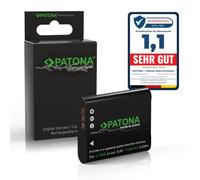 PATONA Premium Batteria per Olympus Li-90b Li90b Li-92B Batteria 1100mAh | Batteria per Stylus Creator XZ-2 XZ2, Traveller SH-50 SH50 SZ-15 SZ15, Tough TG-1 TG1 TG-2 TG2, con anticortocircuito