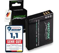 PATONA Premium Batteria per Panasonic DMW-BCM13 1100mAh | Batteria per Lumix DC-FT7 DMC-FT5 TZ37 TZ40 TZ41 TZ56 TZ58 TZ61 TZ71 TZ81 TS5 TS6 ZS27 ZS30 ZS35 ZS45 ZS50