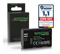 PATONA Premium Batteria ricambio per Canon LP E6 LPE6 LP E6 batterie 2400mAh